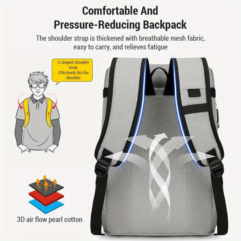 Multifunctional Picnic Backpack with Large Ice Pack
