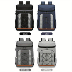 Multifunctional Picnic Backpack with Large Ice Pack