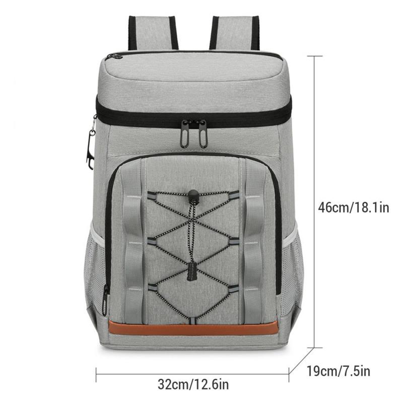 Multifunctional Picnic Backpack with Large Ice Pack