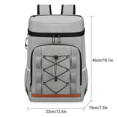 Multifunctional Picnic Backpack with Large Ice Pack