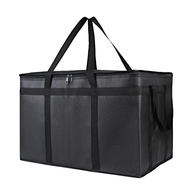 Large Foldable Insulated Food Bag Pizza Takeout Bag