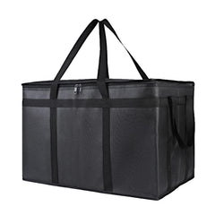 Large Foldable Insulated Food Bag Pizza Takeout Bag