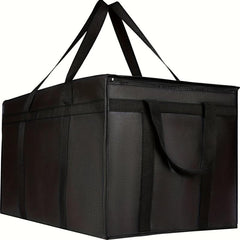 Large Foldable Insulated Food Bag Pizza Takeout Bag