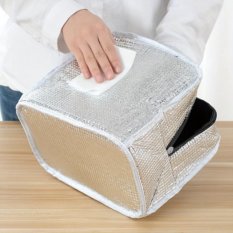 Insulated Storage Bag for Office Workers Outing