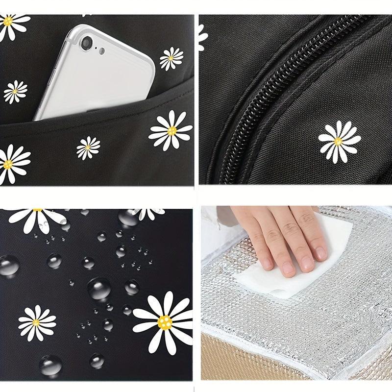 Insulated Storage Bag for Office Workers Outing