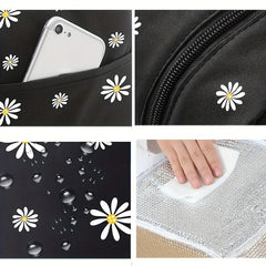 Insulated Storage Bag for Office Workers Outing