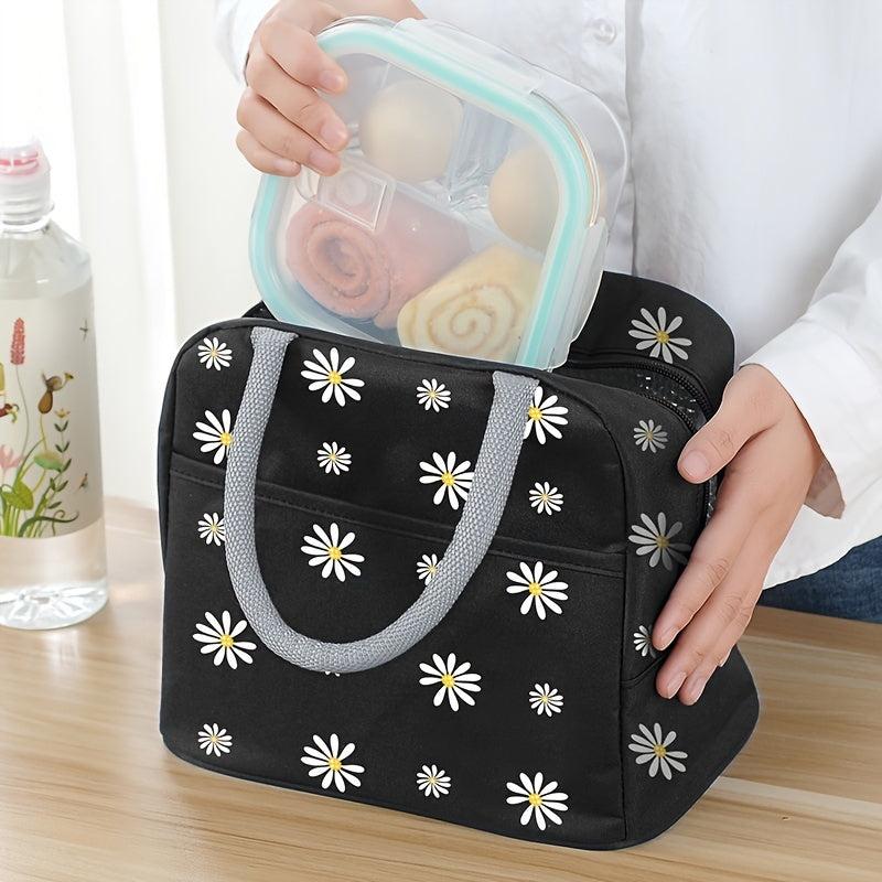 Insulated Storage Bag for Office Workers Outing