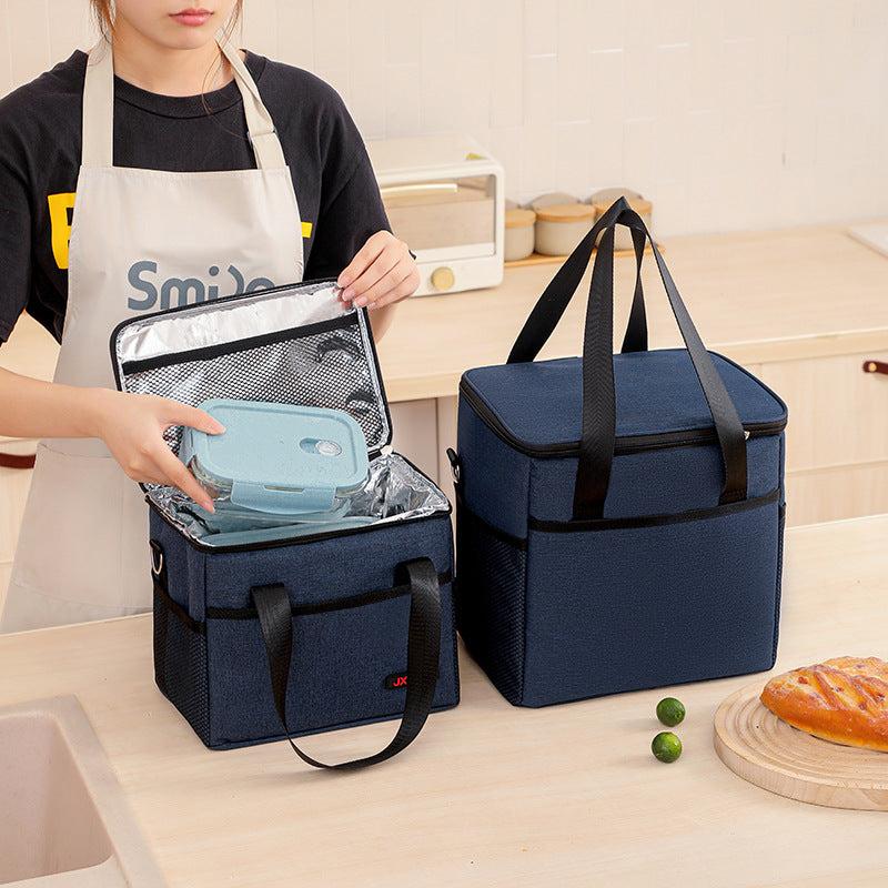 Insulated Lunch Box Leak Proof with Aluminum Foil Lining