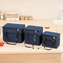 Insulated Lunch Box Leak Proof with Aluminum Foil Lining