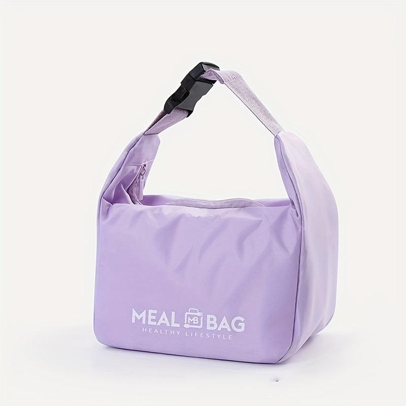 Reusable Insulated Lunch Bag Leak Proof Cooler Multiple Carrying Methods
