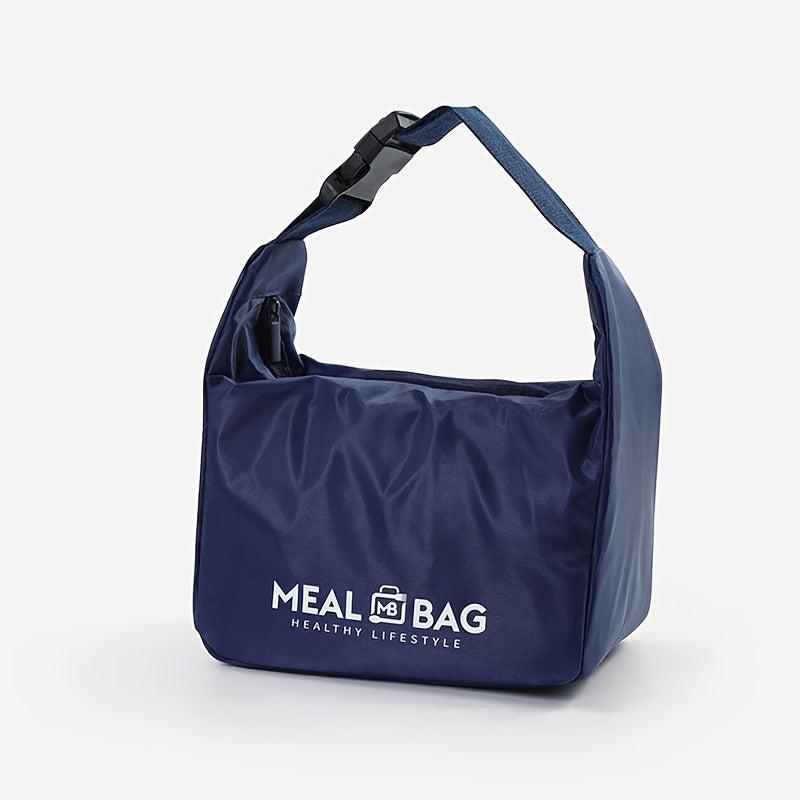 Reusable Insulated Lunch Bag Leak Proof Cooler Multiple Carrying Methods