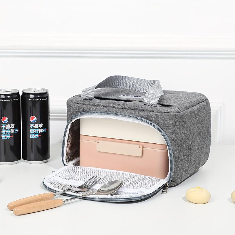 6000ml Insulated Lunch Bag Waterproof & Foldable with Dual Compartments
