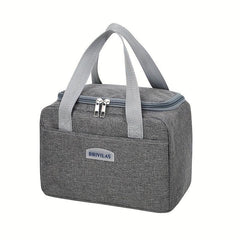 6000ml Insulated Lunch Bag Waterproof & Foldable with Dual Compartments