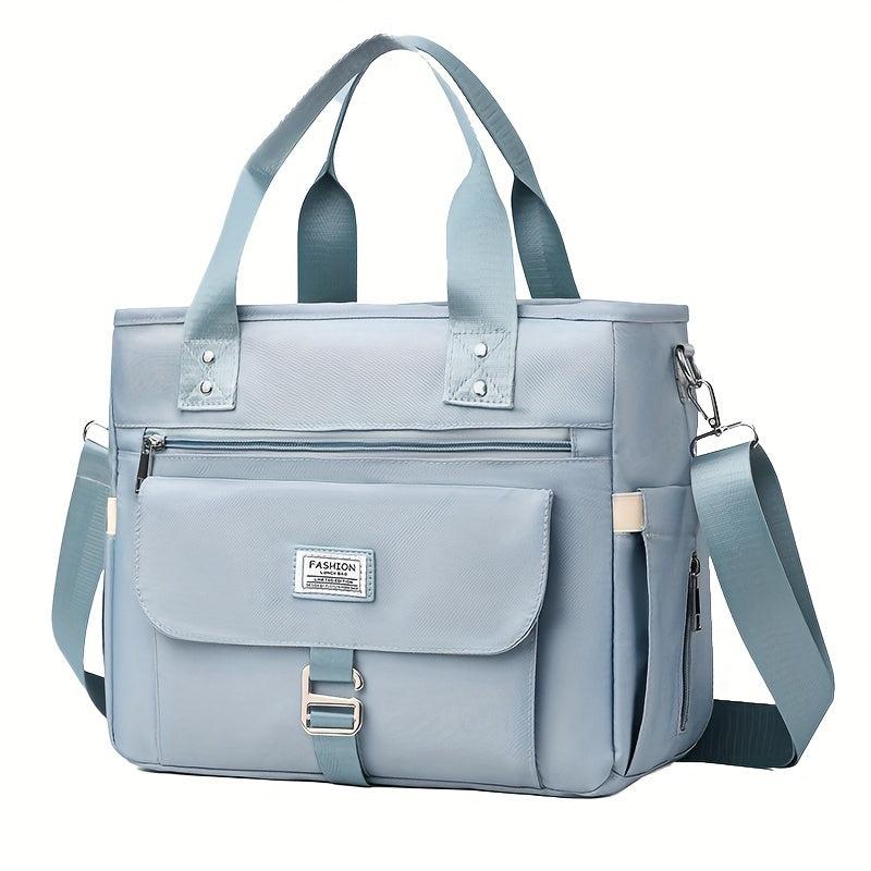 Insulated Lunch Bag Travel Food Storage Shoulder Bag Picnic Business Travel