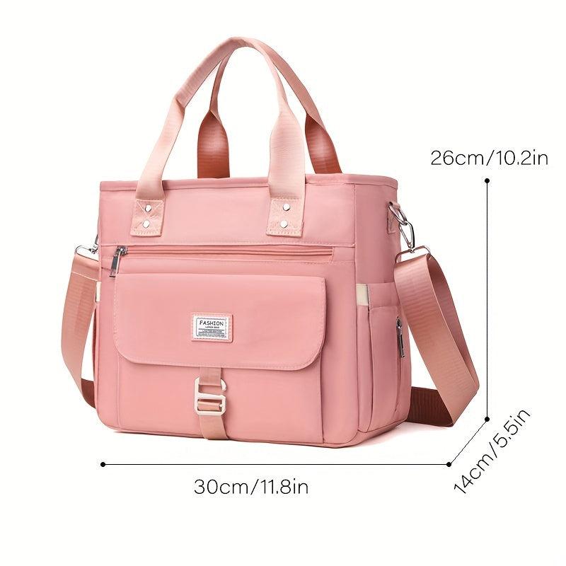Insulated Lunch Bag Travel Food Storage Shoulder Bag Picnic Business Travel