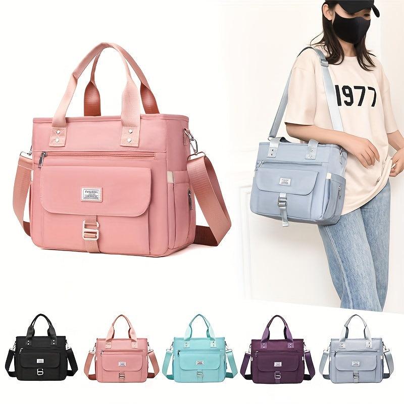 Insulated Lunch Bag Travel Food Storage Shoulder Bag Picnic Business Travel