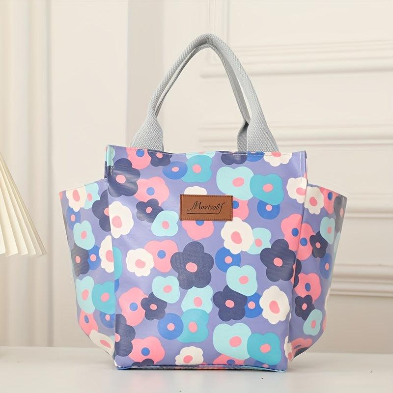 Reusable Insulated Lunch Tote Bag for School Office Camping