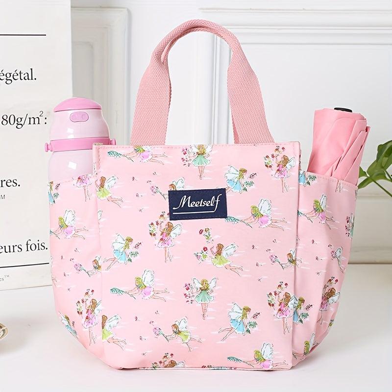 Reusable Insulated Lunch Tote Bag for School Office Camping
