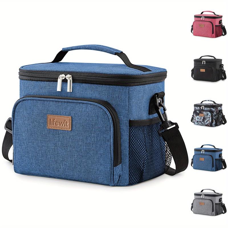 Portable Cooler Freezable Soft Lunchbox Leakproof with Adjustable Shoulder Strap
