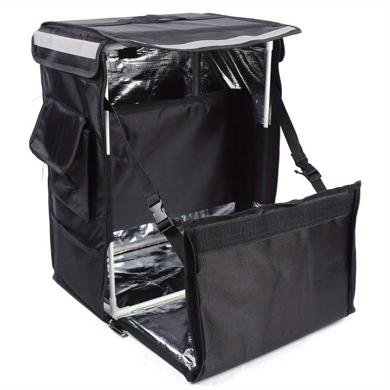 42L Insulated Food Bags Pizza Takeaway Thermal BBQ Backpack