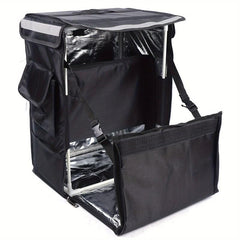 42L Insulated Food Bags Pizza Takeaway Thermal BBQ Backpack
