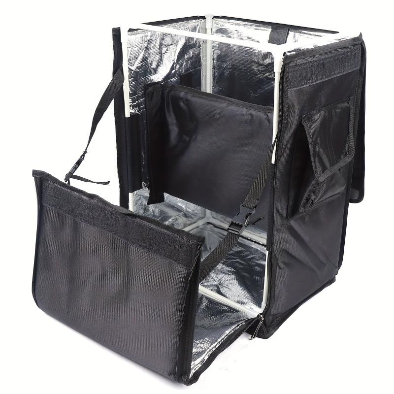 42L Insulated Food Bags Pizza Takeaway Thermal BBQ Backpack