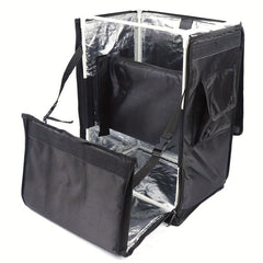 42L Insulated Food Bags Pizza Takeaway Thermal BBQ Backpack