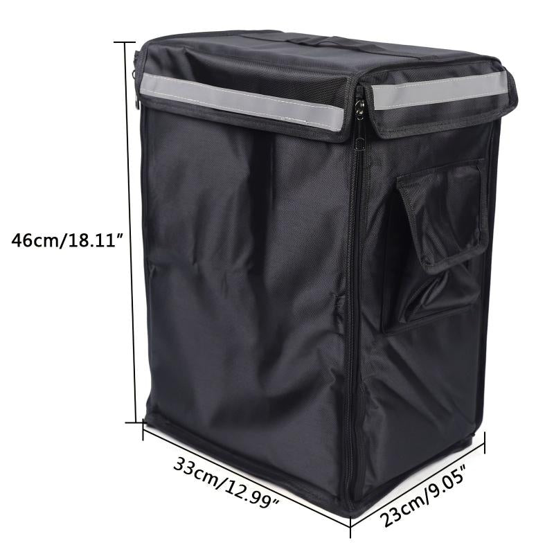 42L Insulated Food Bags Pizza Takeaway Thermal BBQ Backpack