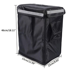 42L Insulated Food Bags Pizza Takeaway Thermal BBQ Backpack