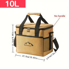Beikemall Insulated Lunch Bag Aluminum & PET Cooler Tote Waterproof & Proof