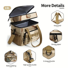 Large Capacity Insulation Bag Leak-proof Thermal Lunch Bag