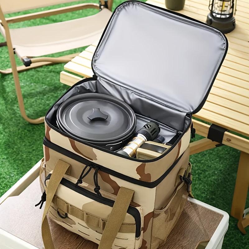 Large Capacity Insulation Bag Leak-proof Thermal Lunch Bag