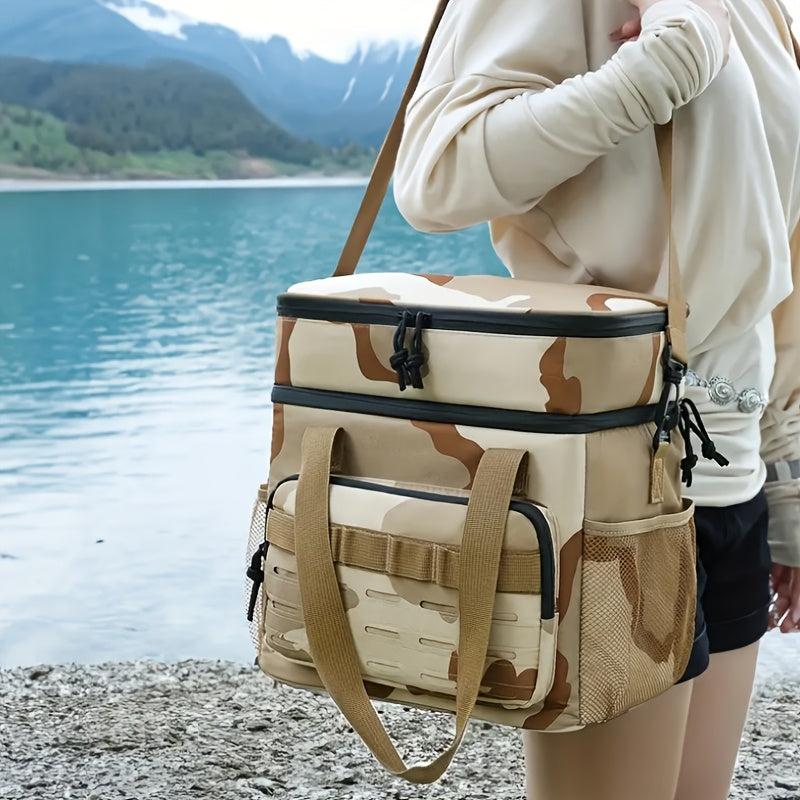 Large Capacity Insulation Bag Leak-proof Thermal Lunch Bag
