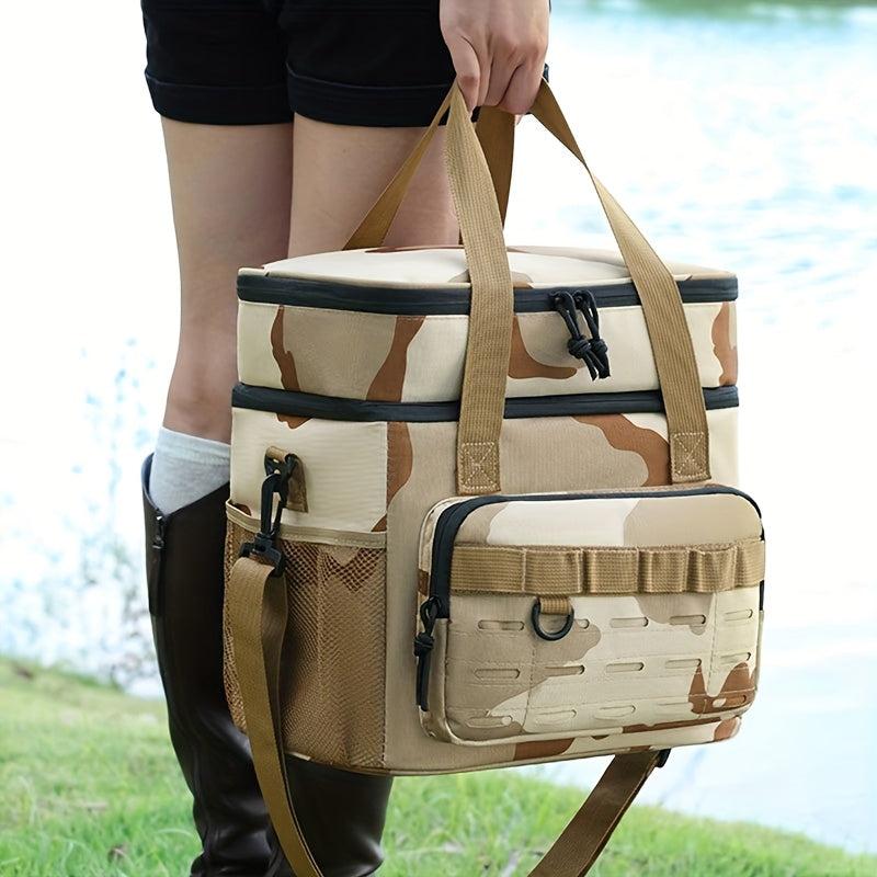 Large Capacity Insulation Bag Leak-proof Thermal Lunch Bag
