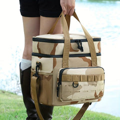 Large Capacity Insulation Bag Leak-proof Thermal Lunch Bag