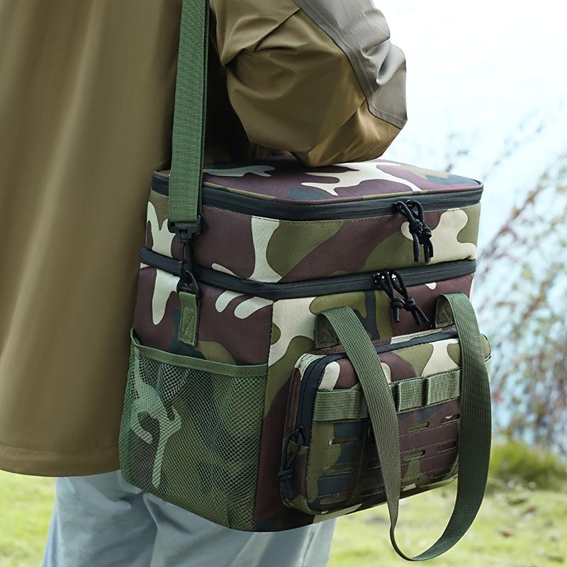 Large Capacity Insulation Bag Leak-proof Thermal Lunch Bag