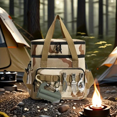 Large Capacity Insulation Bag Leak-proof Thermal Lunch Bag