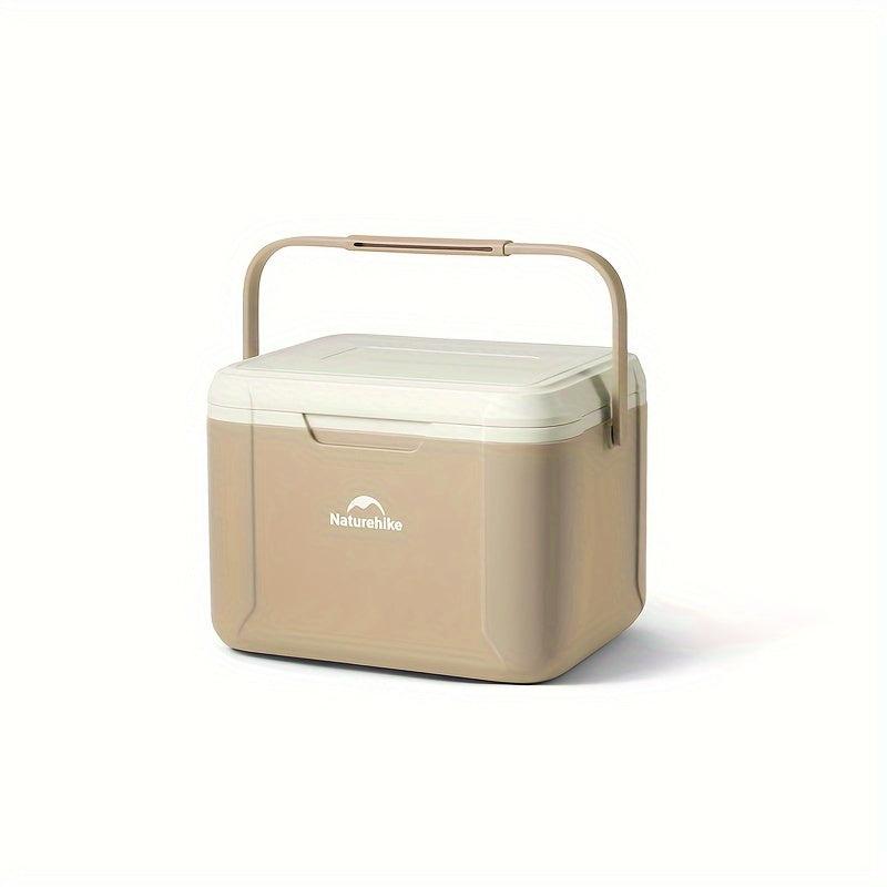 1pc Insulated Cooler Box for Camping Hiking Fishing BBQ