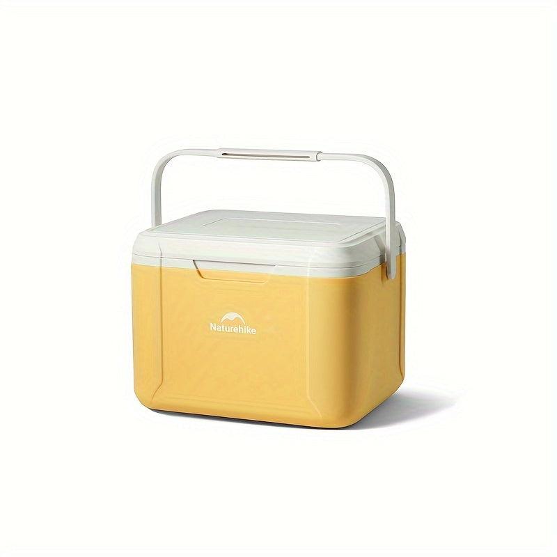 1pc Insulated Cooler Box for Camping Hiking Fishing BBQ