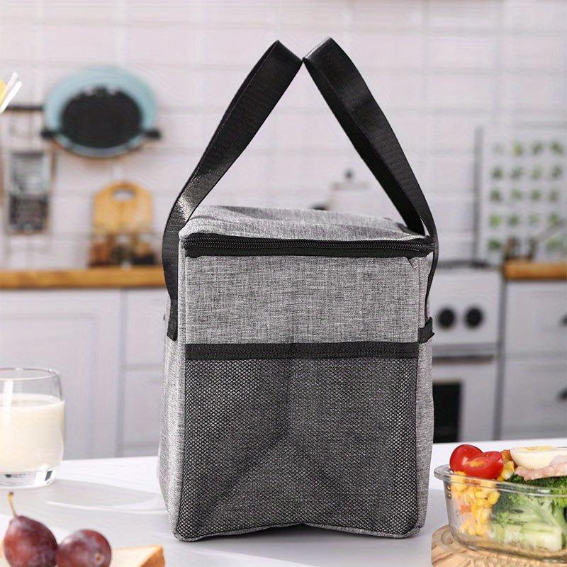 Crossing Street Cat Insulated Lunch Bag