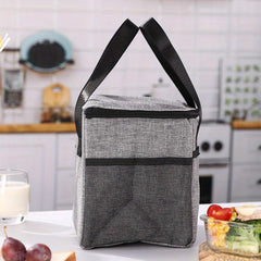 Crossing Street Cat Insulated Lunch Bag