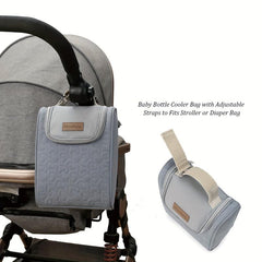Waterproof Bottle Bag Outdoor Mother Travel Bag Insulated Fresh-keeping Lunch Ba