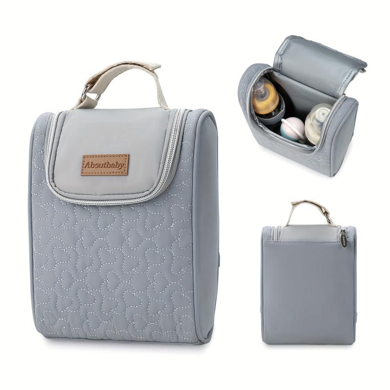 Waterproof Bottle Bag Outdoor Mother Travel Bag Insulated Fresh-keeping Lunch Ba
