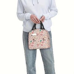 Large Insulated Lunch Bag for Nurses Waterproof & Reusable