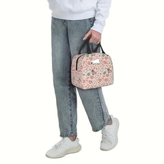 Large Insulated Lunch Bag for Nurses Waterproof & Reusable