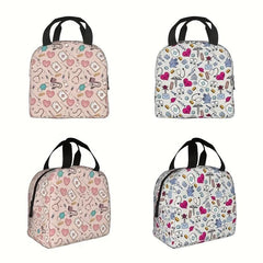 Large Insulated Lunch Bag for Nurses Waterproof & Reusable