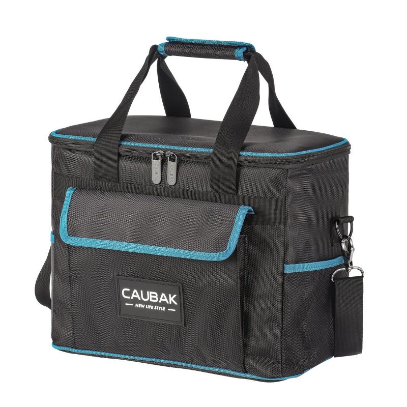 Large Insulated Lunch Bag with Multiple Compartments