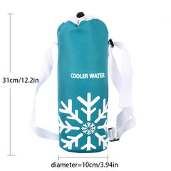Portable Thermal Insulated 1.5L Bottle Cooler Bags