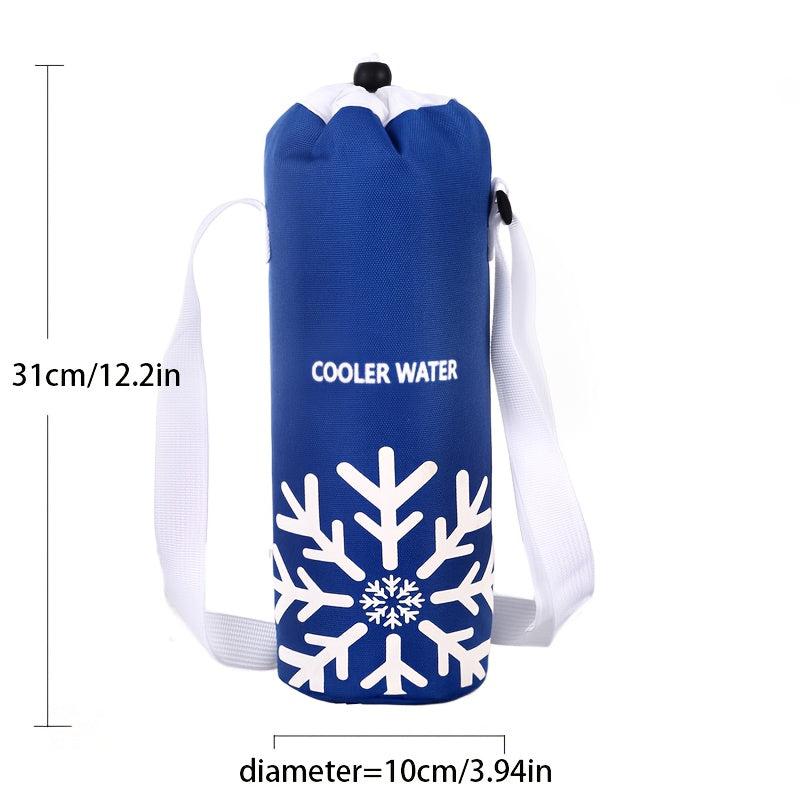 Portable Thermal Insulated 1.5L Bottle Cooler Bags