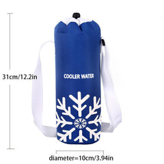 Portable Thermal Insulated 1.5L Bottle Cooler Bags